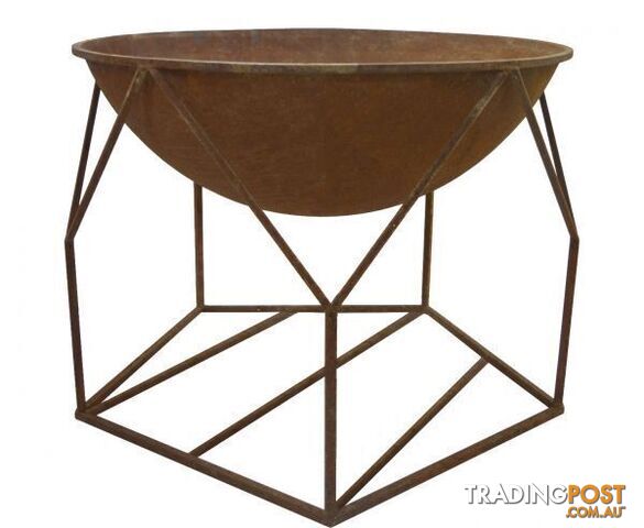 Wildtrak Outdoor Buckingham Fire Bowl, 70x70x55cm
