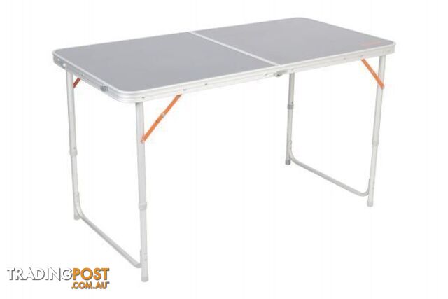 Wildtrak Camp 120 Bi-Fold Table, 120x70x60cm