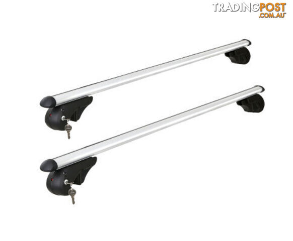 DZ Silver Universal Vehicle Roof Racks - 1360 mm, Set of Two