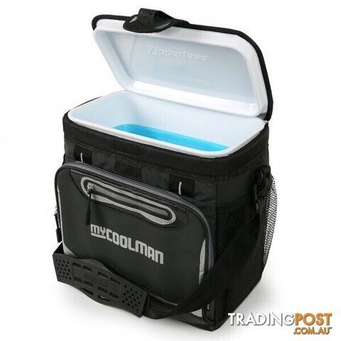 myCOOLMAN 16 Can Zipperless Hardbody Cooler