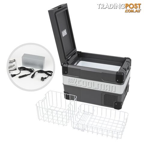myCOOLMAN 36 Litre Portable Fridge Freezer + 15Ah Power Pack Bundle - photo 5 of 11