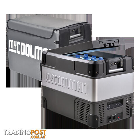 MyCoolman 44 Litre AC/DC Fridge Freezer