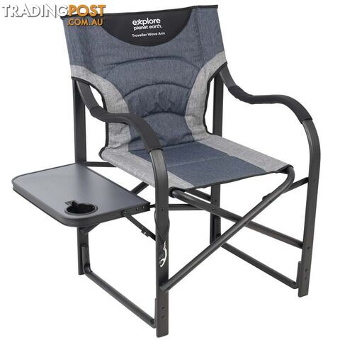 Explore Planet Earth Traveller Wavy Arm Chair