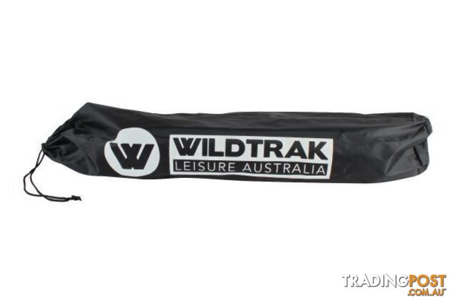 Wildtrak Collapsible Portable Rotary Clothes Line, 165cm - photo 2 of 2