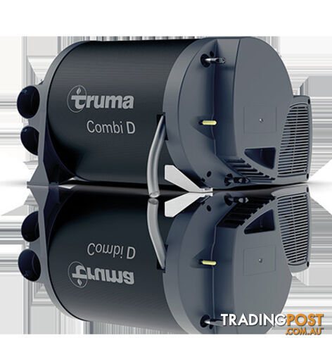 Truma Combi D 6 Kit, Diesel Heater / Hot Water System with Black Cowl