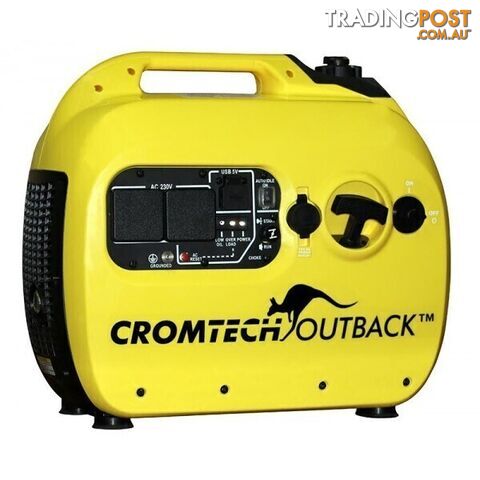 Cromtech Outback Inverter Generator 2.4kw - photo 4 of 6
