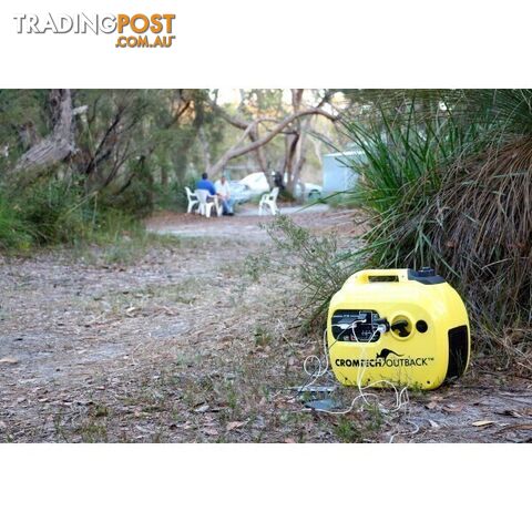 Cromtech Outback Inverter Generator 2.4kw - photo 5 of 6