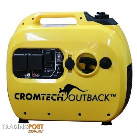 Cromtech Outback Inverter Generator 2.4kw - photo 2 of 6