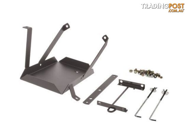 Hulk 4X4 Dual Battery Tray; to suit Toyota 100 Series LandcruiSeries 1HDFTE...