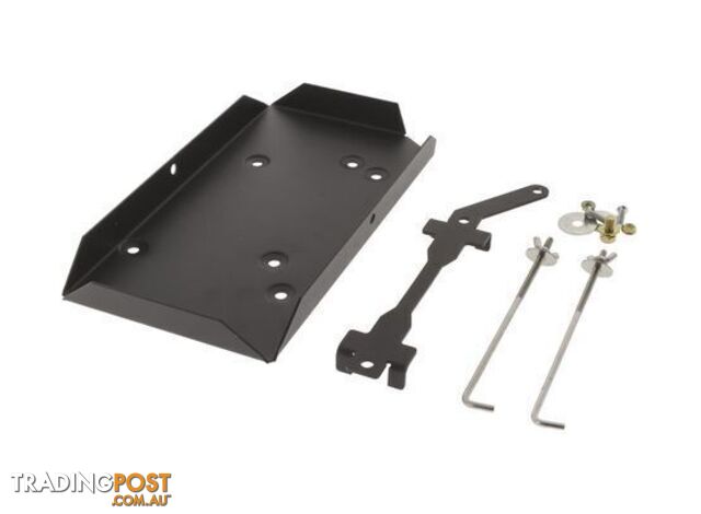 Hulk 4X4 Dual Battery Tray; to suit Toyota 100 Series Landcruiser IHZ 4.2 DIE