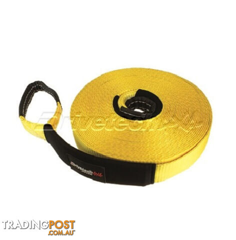 Drivetech 4Ã4 Winch Extention Strap 5000kg 20m