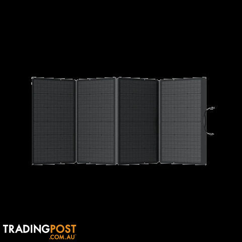 Ecoflow Delta Pro Power Station 3600Wh (300Ah@12V) Bundle with 400W Monocrystalline Folding Solar Panel - photo 5 of 6