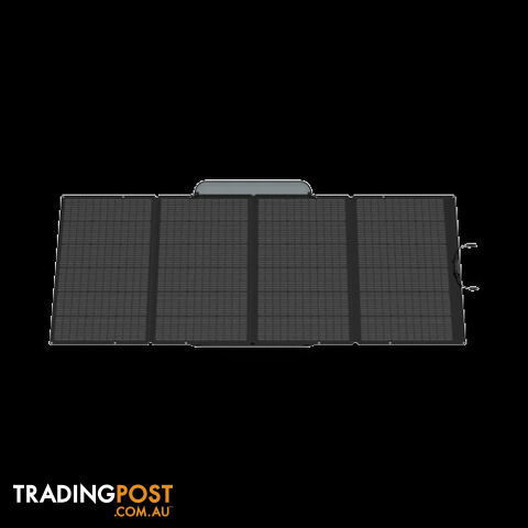 Ecoflow Delta Pro Power Station 3600Wh (300Ah@12V) Bundle with 400W Monocrystalline Folding Solar Panel - photo 4 of 6
