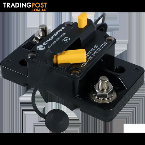 Enerdrive EN-RCB25 Surface Mount Resettable Breaker - 25amp - photo 4 of 5