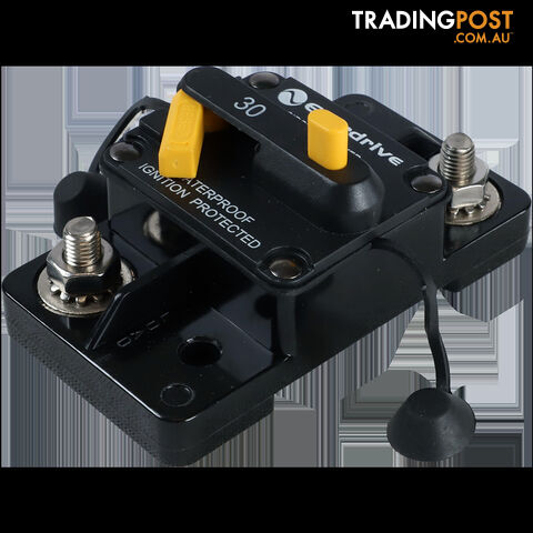 Enerdrive EN-RCB25 Surface Mount Resettable Breaker - 25amp - photo 3 of 5