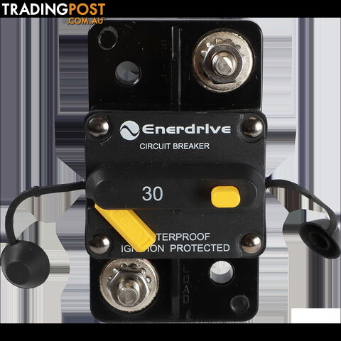Enerdrive EN-RCB25 Surface Mount Resettable Breaker - 25amp - photo 2 of 5