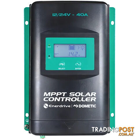 Enerdrive MPPT 12/24V 40A Solar Controller with Display