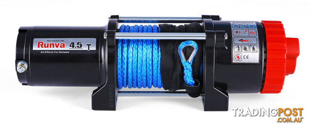 Runva EWT4500 Winch with Synthetic Rope