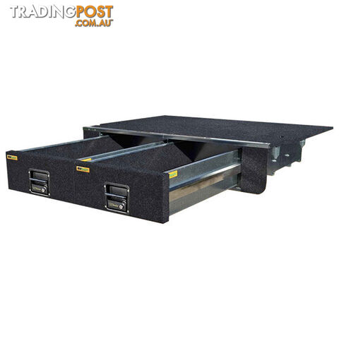 RV Storage Solutions EcoLite Twin Drawer System, to suit Toyota models