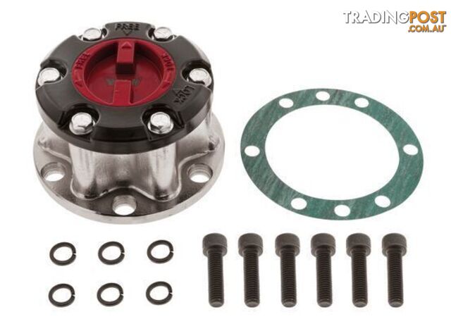 Hulk 4x4 Freewheel Hub; to suit Toyota Hilux YN, LN, RN & Landcruiser BJ, FJ, LJ, HJ - photo 3 of 3