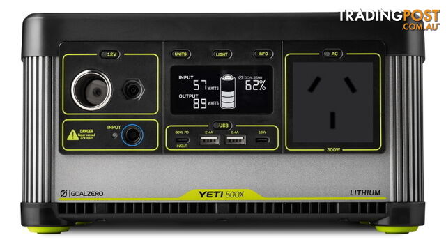 Goal Zero Yeti 500X Lithium Portable Power Station