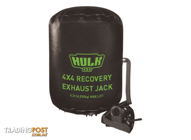 Hulk 4X4 Recovery Exhaust Jack Kit