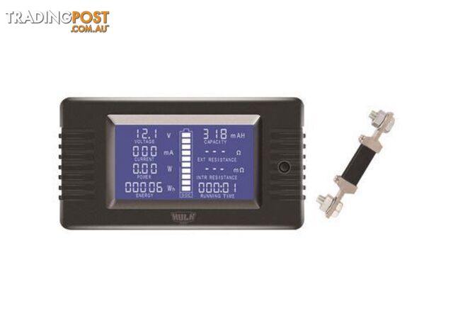 Hulk 4x4 LCD Battery Meter