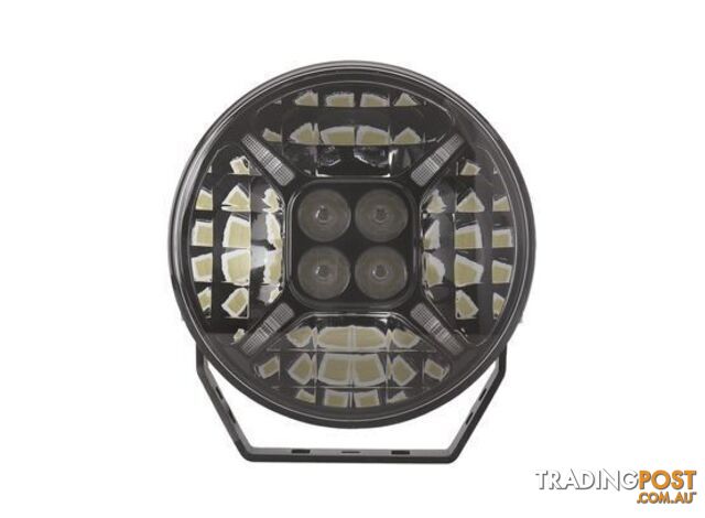 Hulk 4x4 Black 9" Round LED Driving Lamp - photo 4 of 9