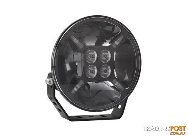 Hulk 4x4 Black 9" Round LED Driving Lamp