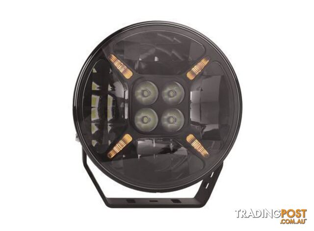 Hulk 4x4 Black 9" Round LED Driving Lamp - photo 5 of 9