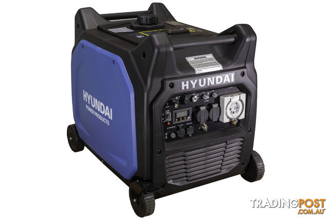 Hyundai HY6500SEi 6500 watt Inverter Generator - photo 2 of 6