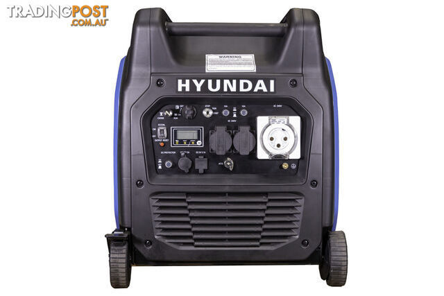 Hyundai HY6500SEi 6500 watt Inverter Generator - photo 4 of 6