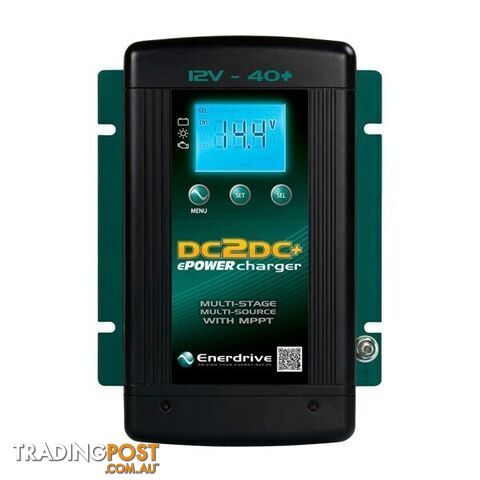 Enerdrive ePOWER B-TEC 200Ah Lithium Battery, 40A DC2DC + 40A AC Charger Pack - photo 4 of 4