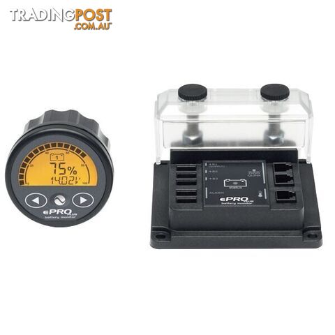 Enerdrive ePOWER B-TEC 2 x 200Ah Lithium Bundle, 40A DC2DC + 60A AC with ePro+ Monitor Charger Pack - photo 5 of 5