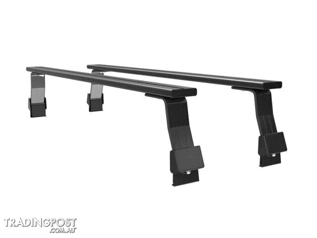 Mitsubishi Pajero LWB Load Bar Kit / Gutter Mount - by Front Runner