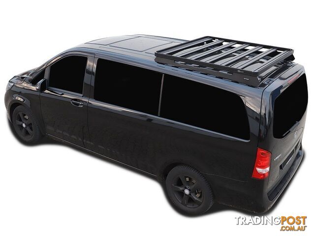 Mercedes Benz V-Class L2 / Metris 126inWB (2014-Current) Slimline II 1/2 Roof Rack Kit - by Front Runner - photo 2 of 7