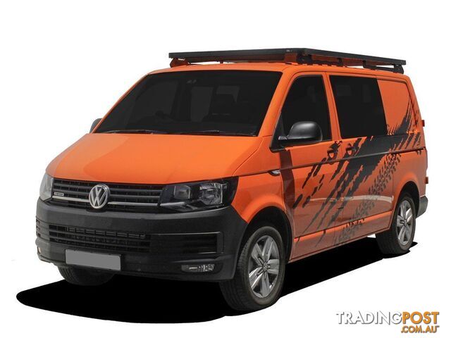 Volkswagen T5 Transporter SWB (2003-2015) Slimline II Roof Rack Kit - by Front...