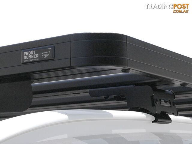Volkswagen Touareg (2018-Current) Slimline II Roof Rail Rack Kit - by Front...