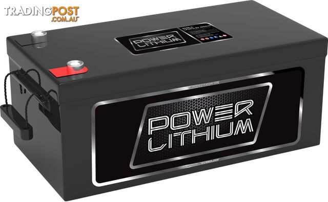 Power Lithium 12V 220Ah Battery