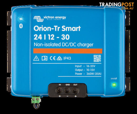 Victron Orion-Tr Smart 24/12-30A (360W) Non-isolated DC-DC charger
