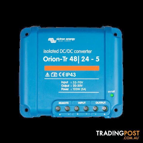 Victron Orion-Tr 48/48V 2.5A DC to DC Converter with Galvanic Isolation