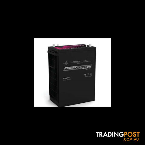 Power-Sonic 6V 312Ah AGM Deep Cycle Battery