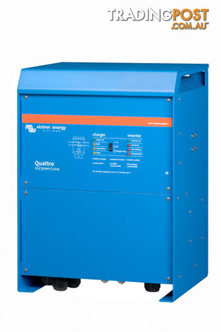 Victron Quattro Inverter Charger 12/5000/220 - 100/100 - photo 2 of 3