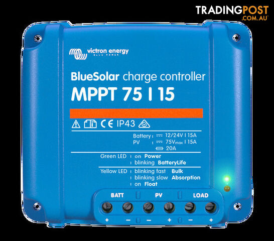 Victron BlueSolar MPPT Charge Controller 75/15