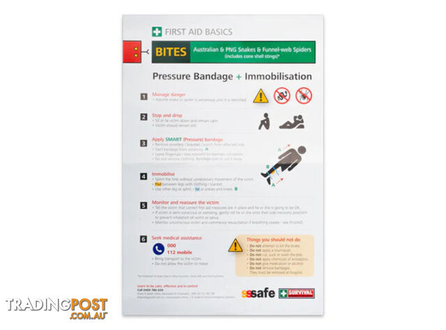 SURVIVAL Snake Bite Kit - photo 5 of 6
