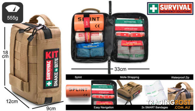 SURVIVAL Snake Bite Kit - photo 3 of 6