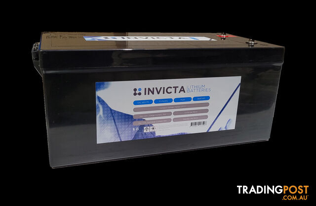 Invicta 48V 75Ah Lithium Battery with 4 Series Functionality