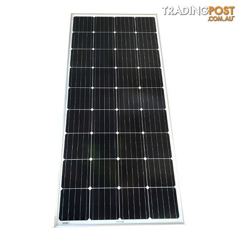 Enerdrive 190W Mono Crystalline Fixed Solar Panel, Silver