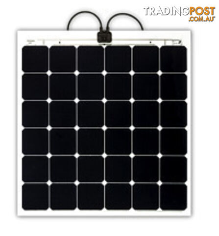Solbian SunPower 118W Flexible Square Solar Panel