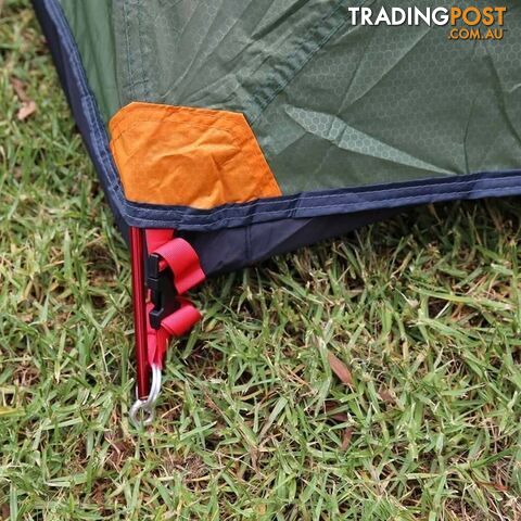 Explore Planet Earth Spartan 2 Person Hiking Tent - photo 5 of 6